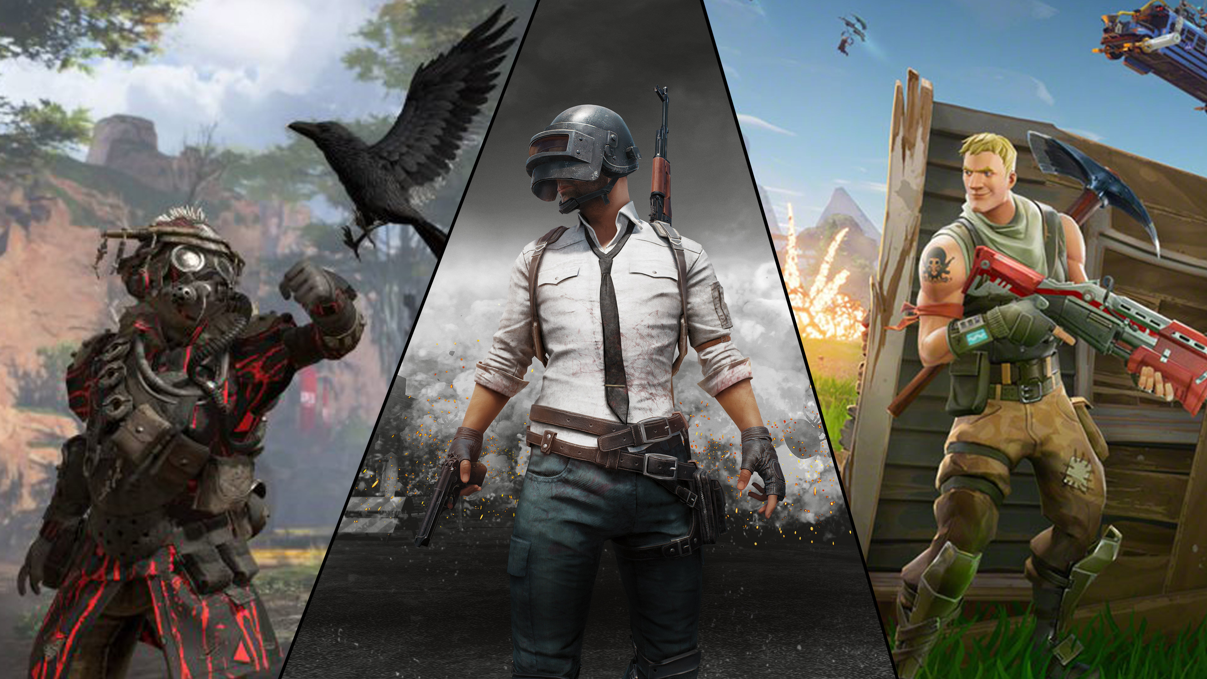 Top 10 Most Played Battle Royales in 2025 (By Player Count)